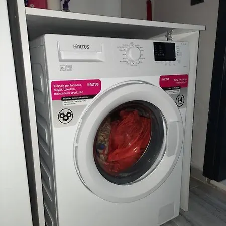 Havuzlu Sitede Ozel Bahceli Tatil Evi Apartament Side